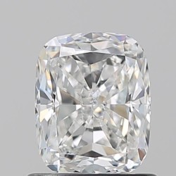 Diament szlif poduszkowy brylantowy, 1.01ct, SI2, F, GIA 6531453496